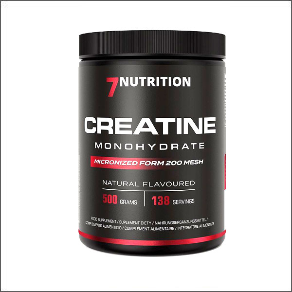 7Nutrition Creatine Monohydrate 500g